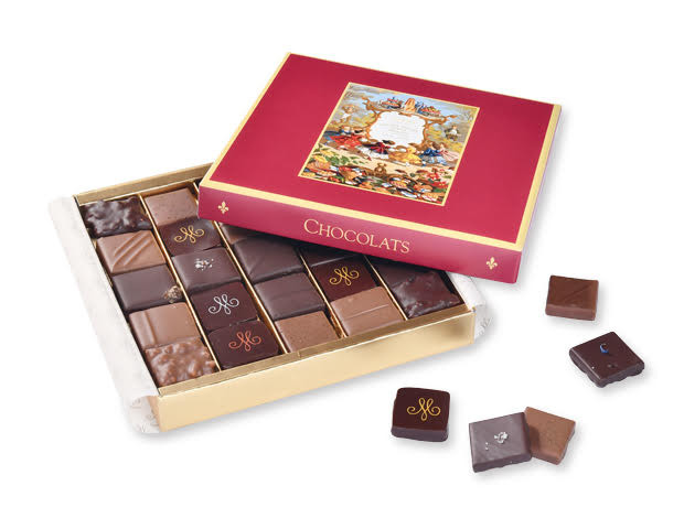 The Red Box Collection 300 g (4.6 oz) Dark