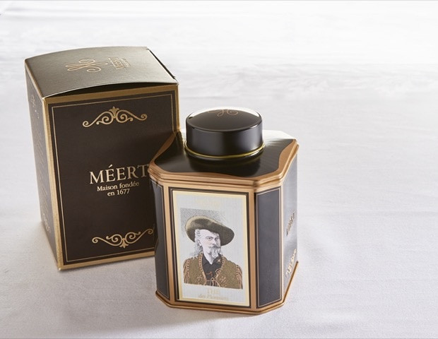 Les Pionniers Tea (100g/3.5oz) - Metal box