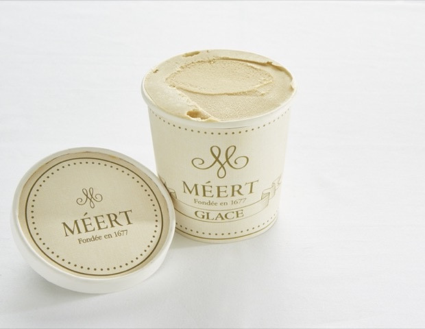 Speculoos Ice Cream 0.5 L Tub