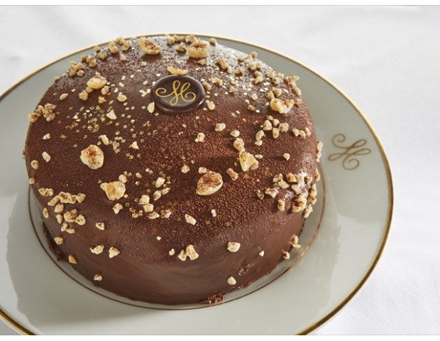 Gianduja travel cake