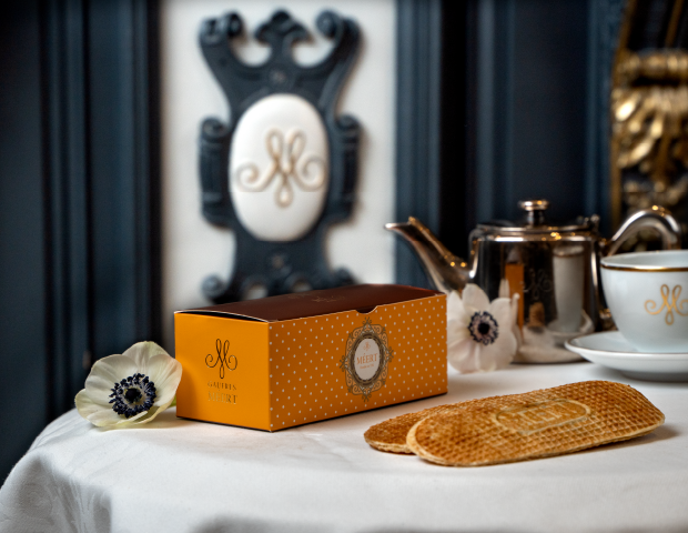 Gaufres Rhum raisin (boîte de 6)