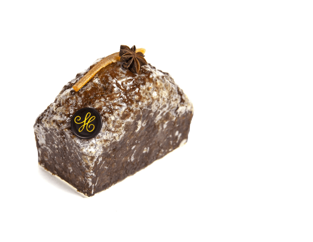 Pain d'épices aux oranges confites