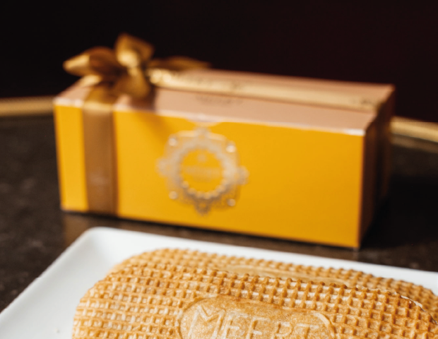 Gaufres pomme-cannelle (boîte de 6)