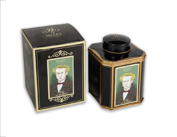 Monsieur Méert Tea (50g) - Metal box