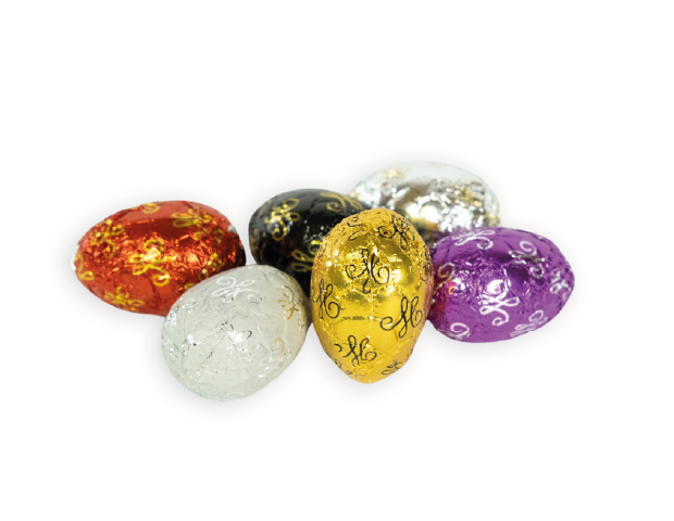 Petits oeufs assortis (sachet de 100g)