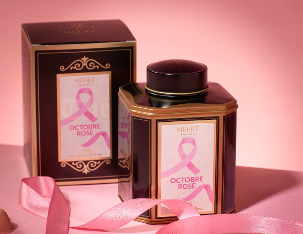 Octobre Rose Tea (50g metal box)
