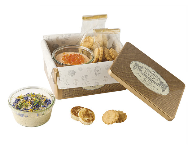 Christmas apéritif box