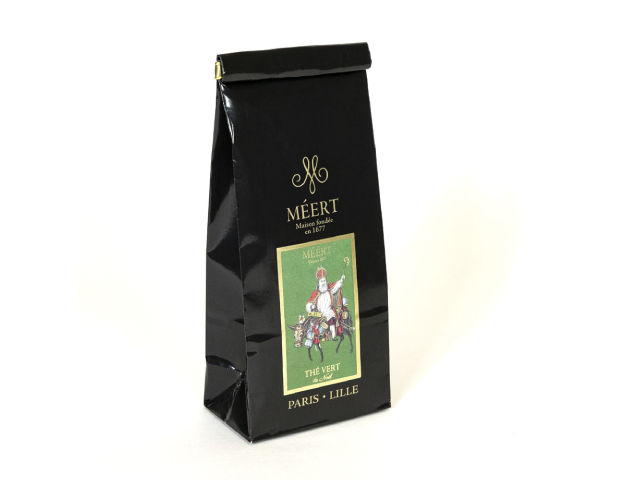 Thé vert de Noël (sachet 100g)