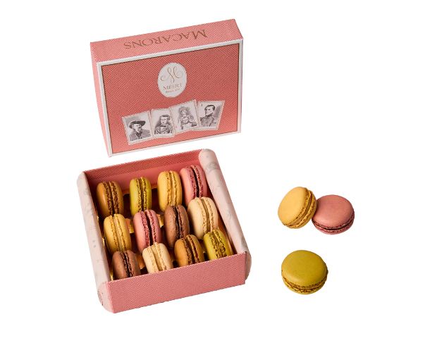 Macarons (écrin de 12)