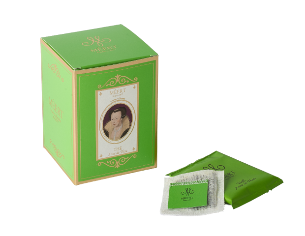 Thé Anne de Thou (Boîte de 20 mousselines)