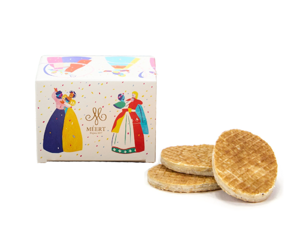 GAUFRE MINI BOITE DE 6 - EDITION LIMITEE FIESTA
