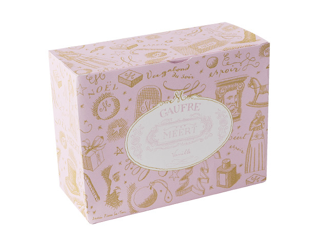 Gaufres à la vanille (boîte de 12) - Édition Noël 2025