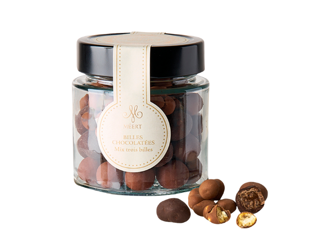 Billes chocolatées (assortiment) 150g