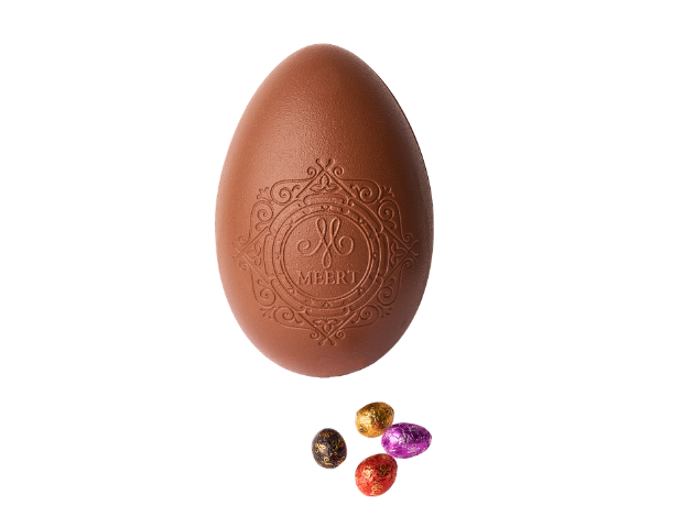 Milk chocolate Easter egg (500g)